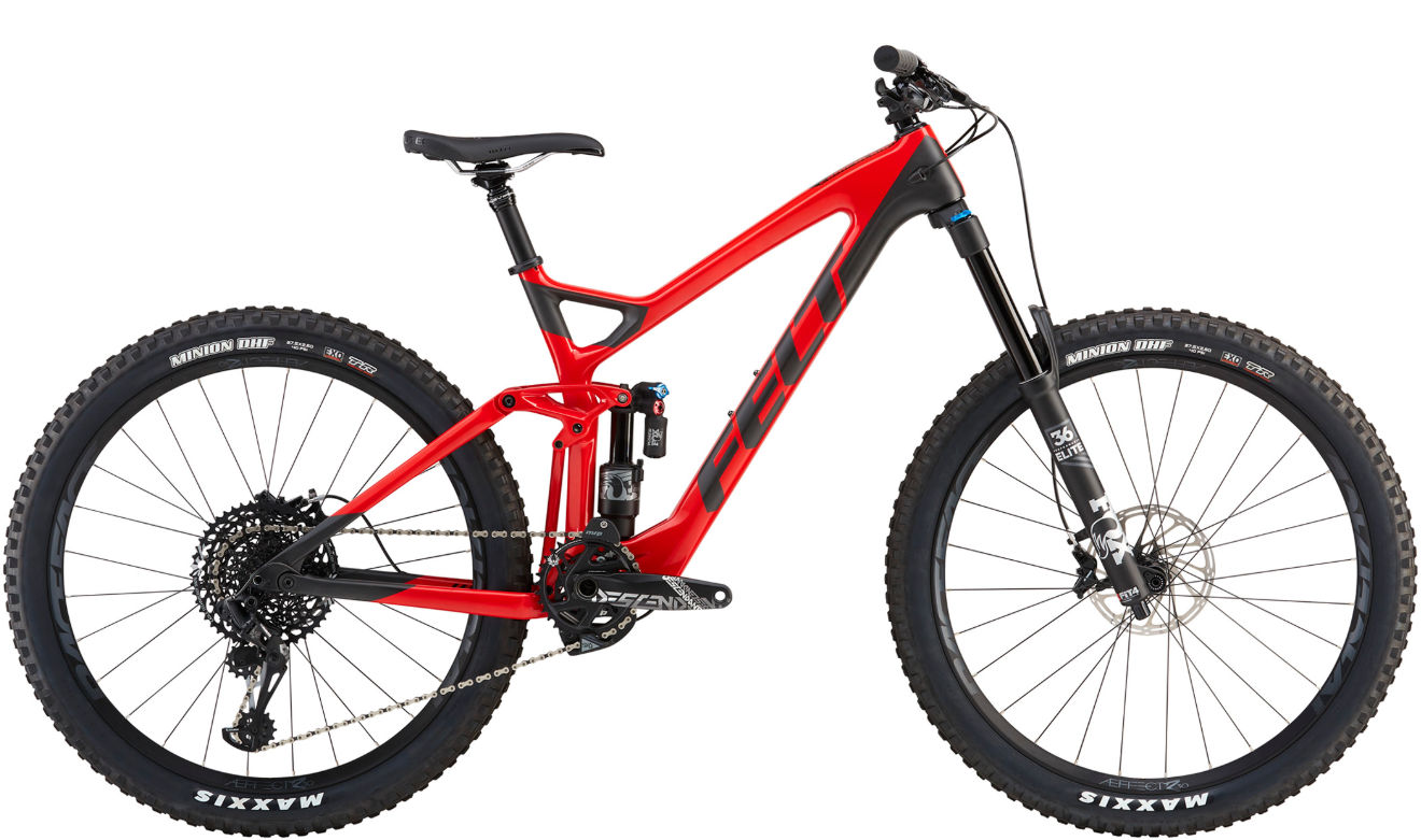 2018 Felt Compulsion MK II