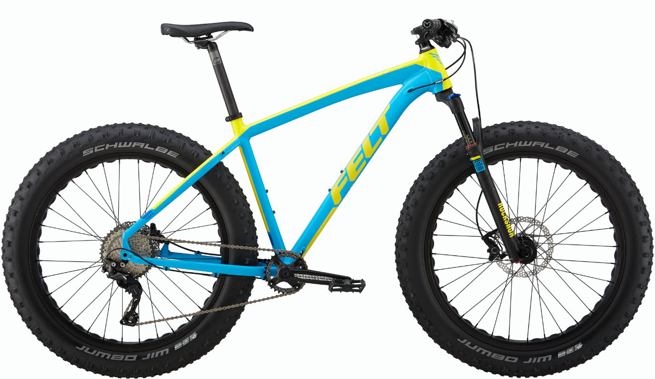 2018 Felt DD Suspension