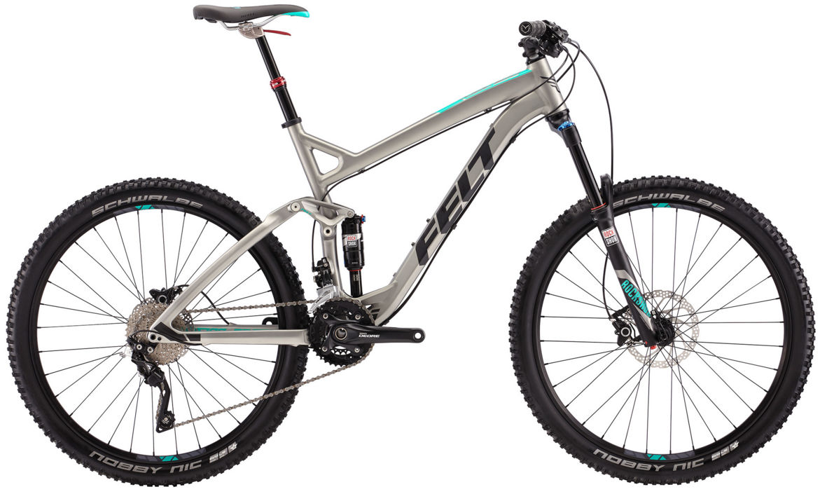 2016 Felt Decree Alloy