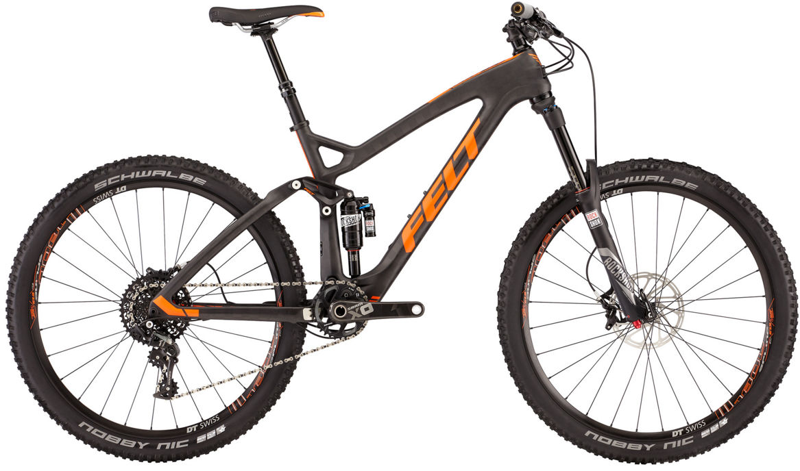 2016 Felt Decree Carbon MK I