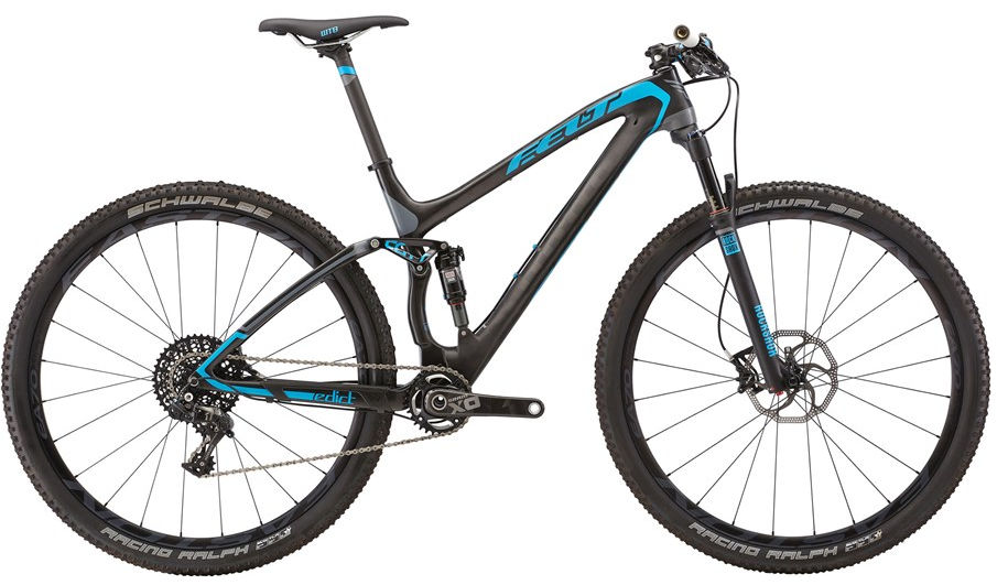 2015 Felt Edict Carbon MK I