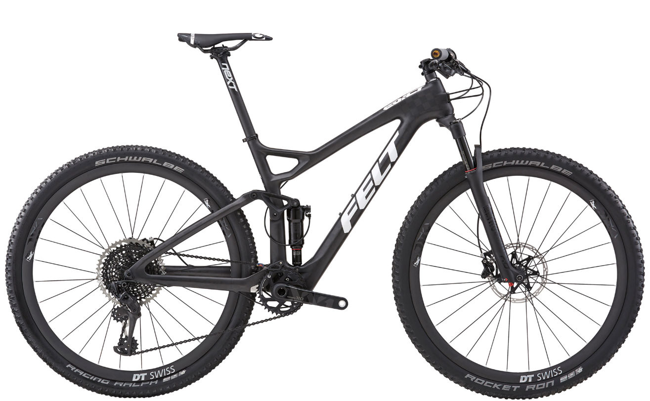 2018 Felt Edict Carbon MK II