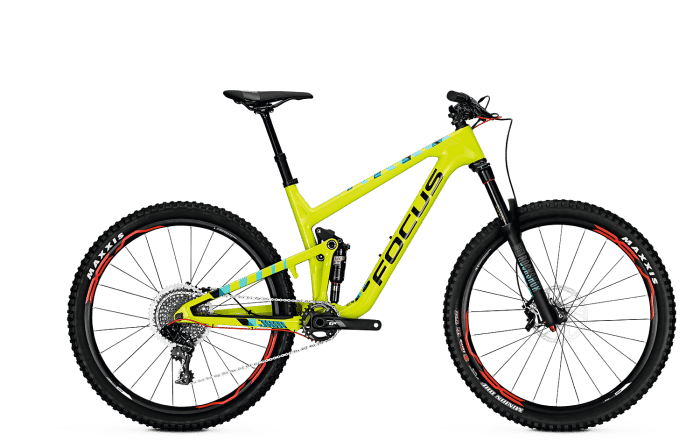 2018 Focus Jam 27.5 C