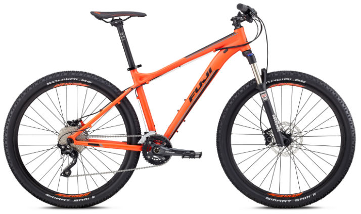 2017 Fuji Nevada 27.5 MKII