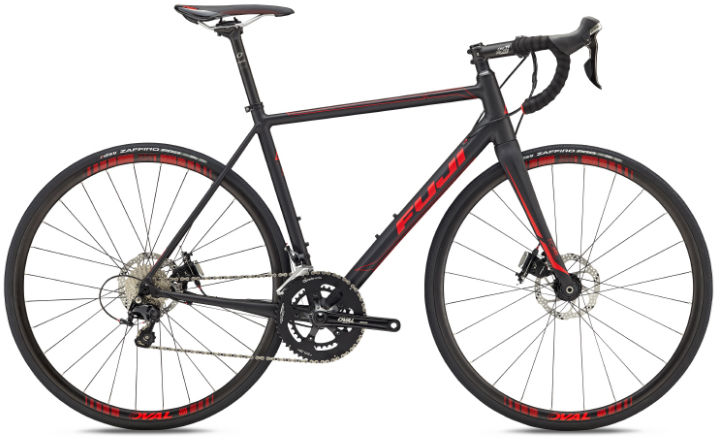 2017 Fuji Roubaix Disc