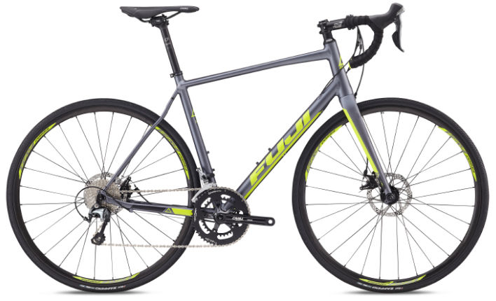 2017 Fuji Sportif Disc MKII