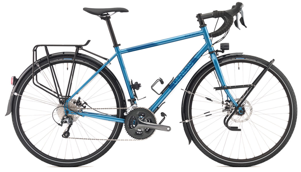 2018 Genesis Tour de Fer MKII