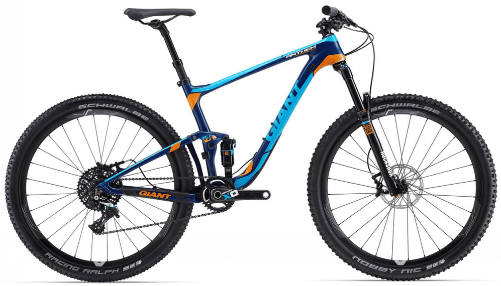 2015 Giant Anthem Advanced SX 27.5
