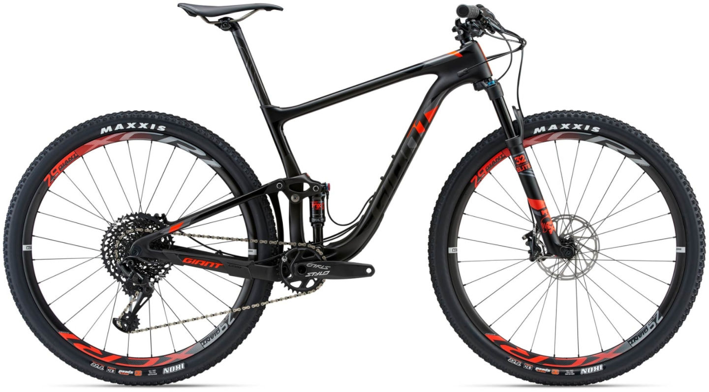 2017 Giant Anthem Advanced Pro 29