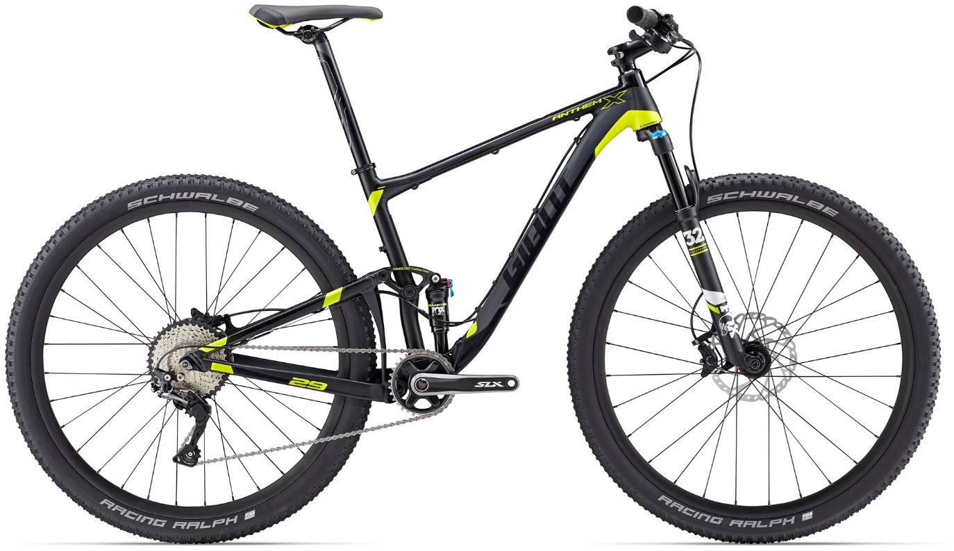 2017 Giant Anthem X 29 MKII