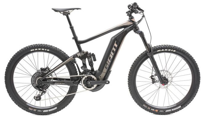 2018 Giant Full-E + SX Pro