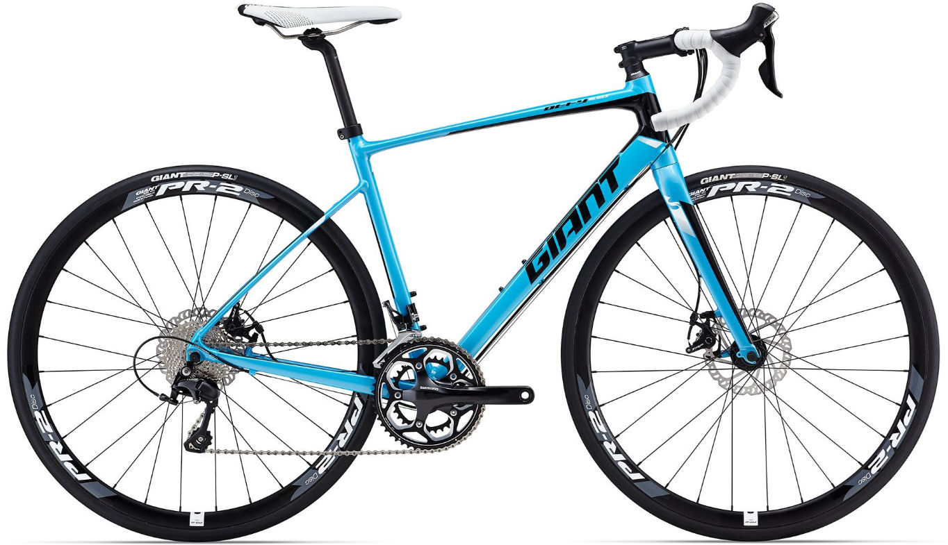 2012 Giant Defy Disc