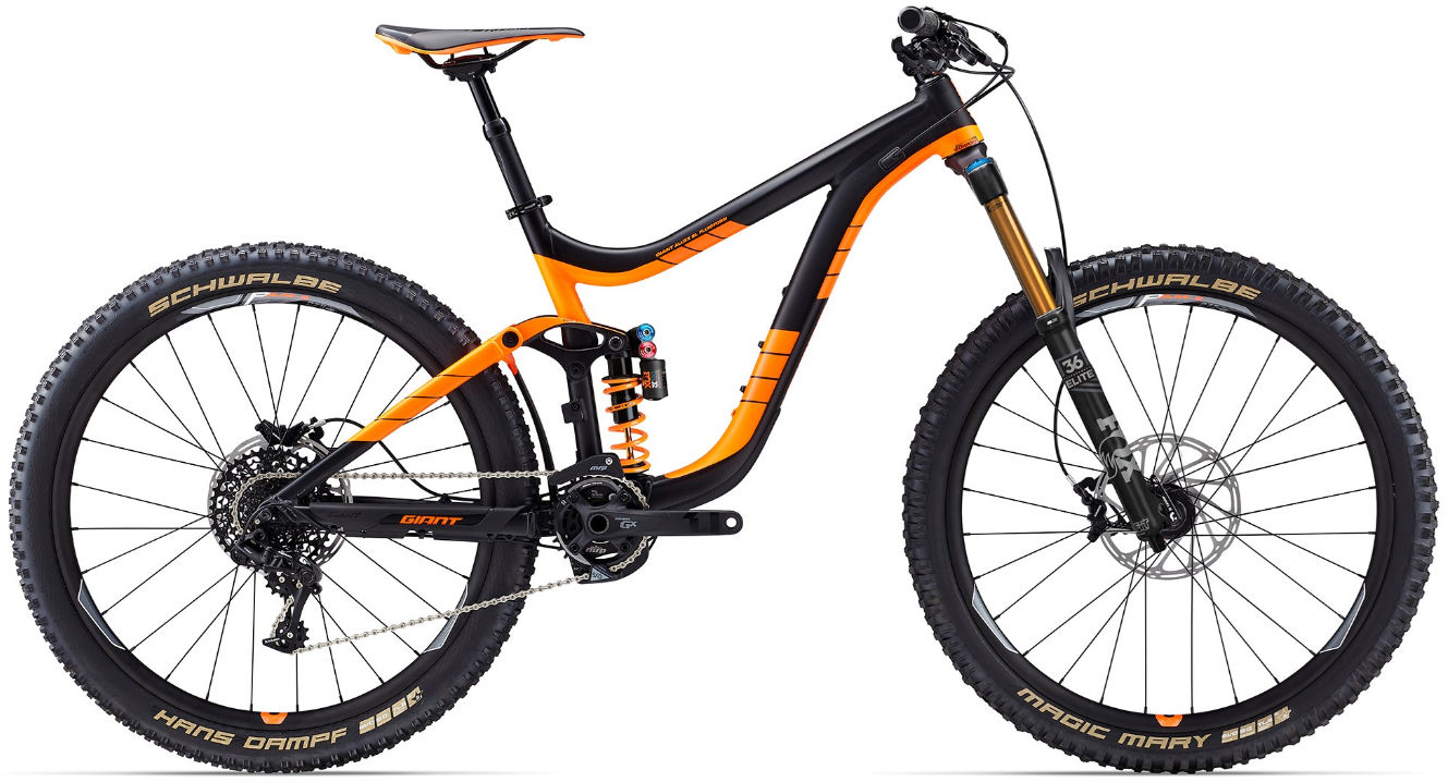 2017 Giant Reign MKII