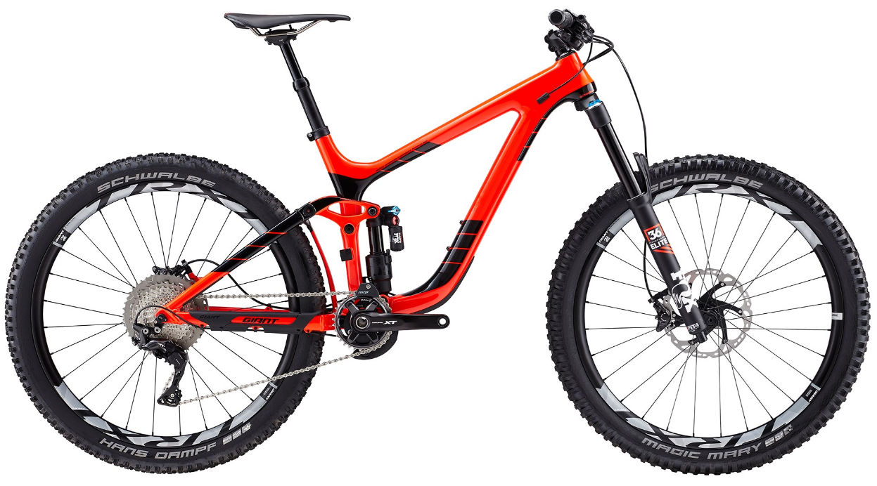2017 Giant Reign Advanced MKII
