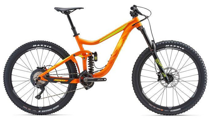 2018 Giant Reign SX MKI