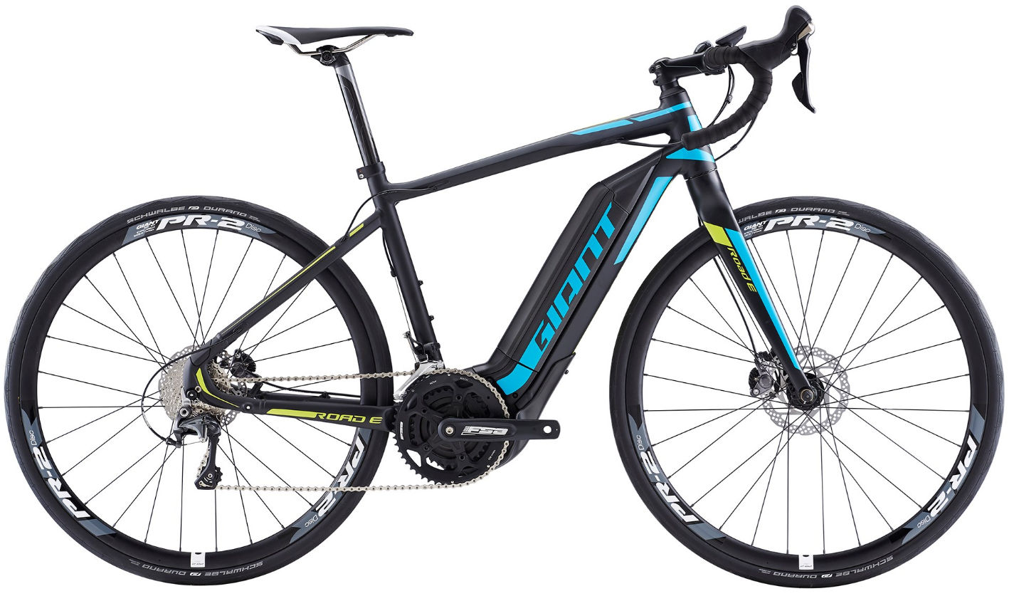 2017 Giant Road-E+
