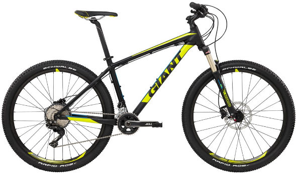 2017 Giant Talon 27.5 MKII