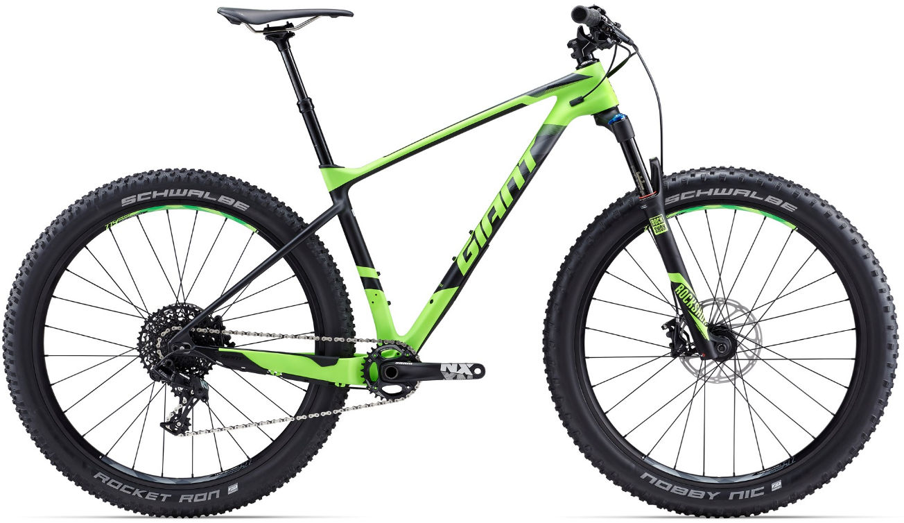 2017 Giant XTC Advanced + MKI