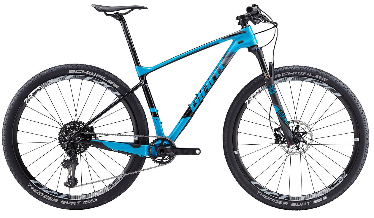 2017 Giant XTC Advanced 29 MKII
