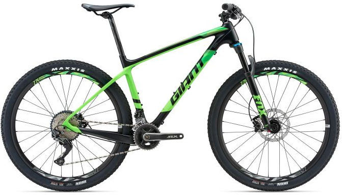 2018 Giant XTC Advanced MKIII