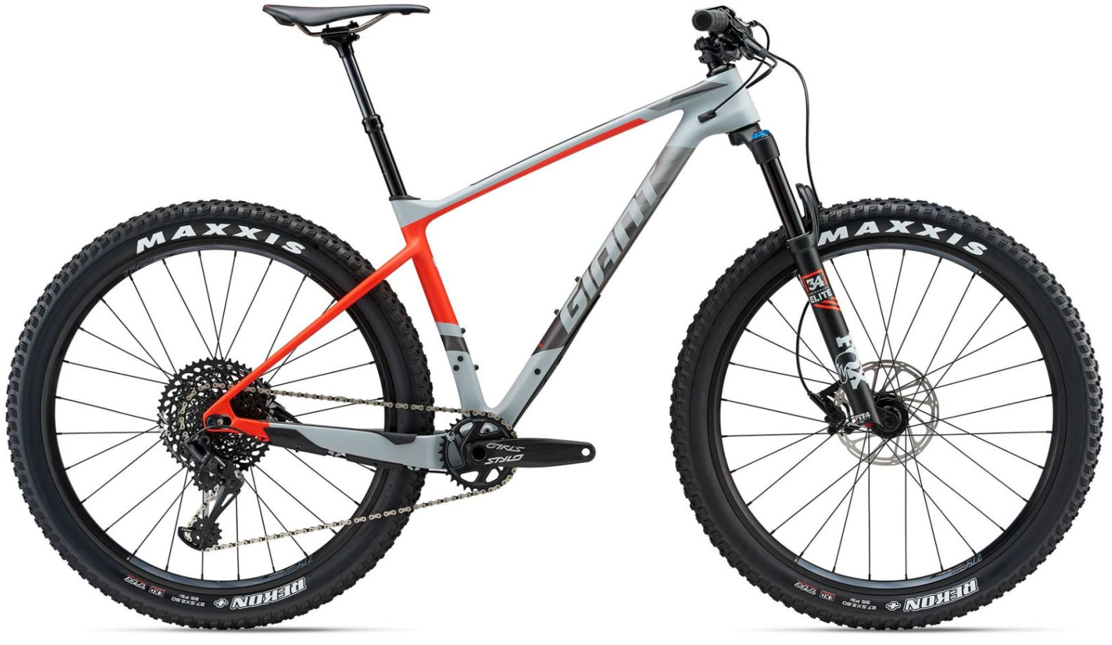 2018 Giant XTC Advanced + MKII