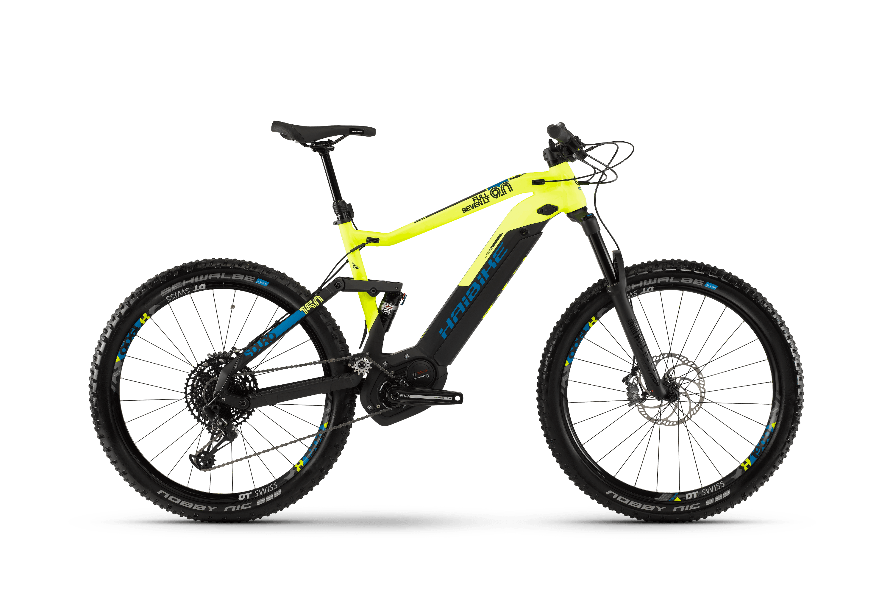 2019 Haibike Sduro FullSeven LT