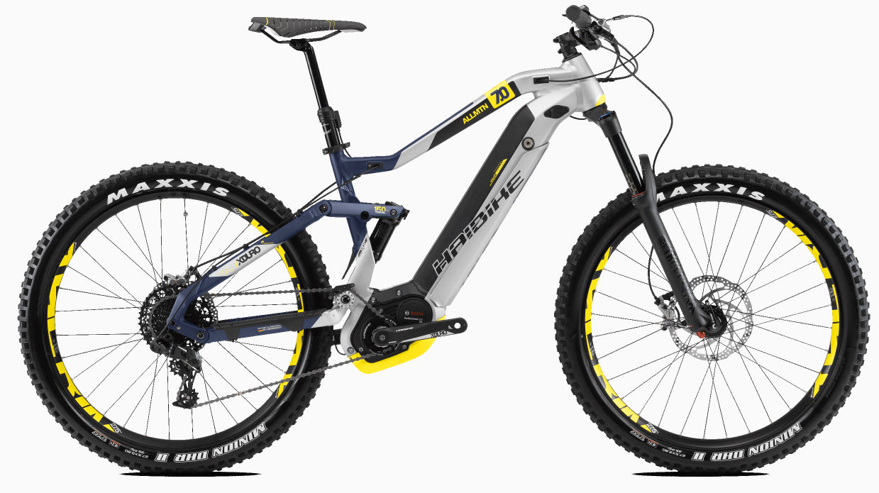 2017 Haibike Xduro AllMtn