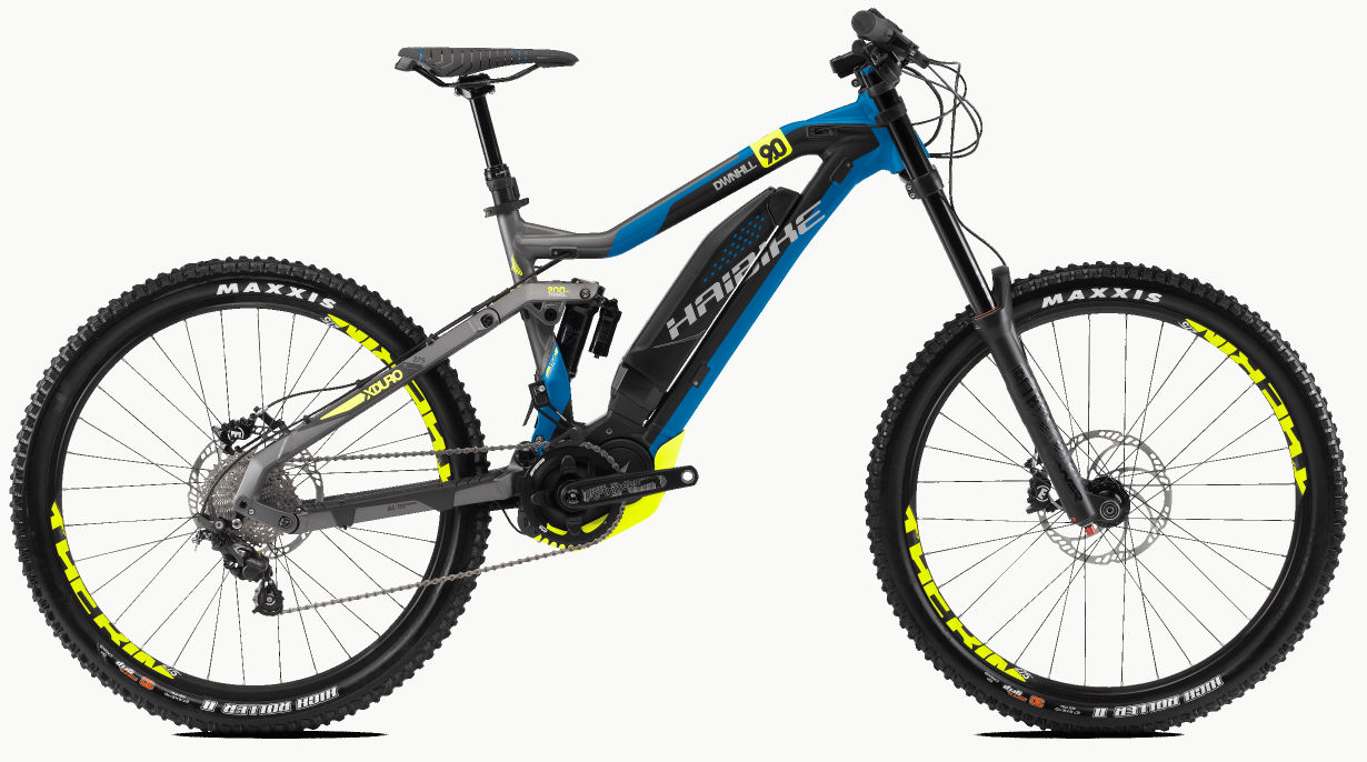 2017 Haibike Xduro Dwnhll