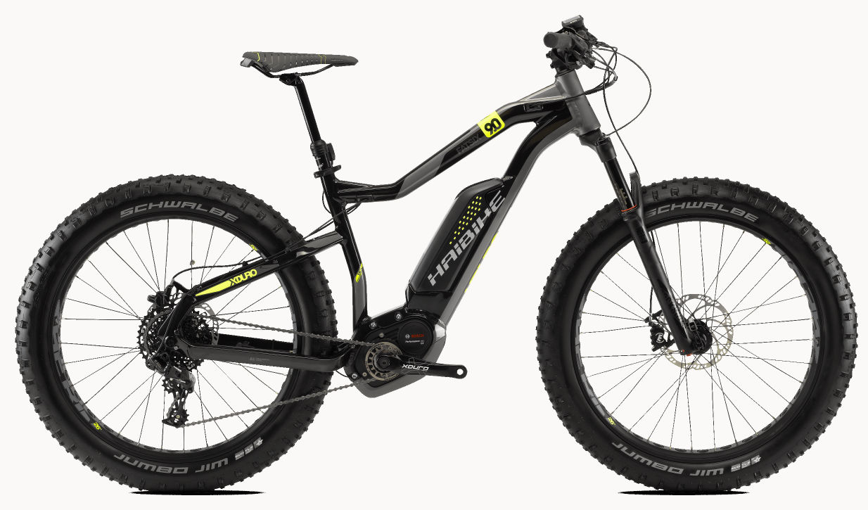2017 Haibike Xduro Fat Six