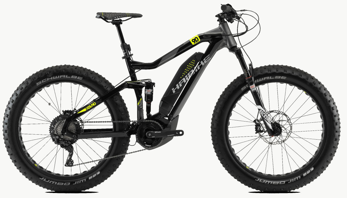 2017 Haibike Xduro Full Fat Six
