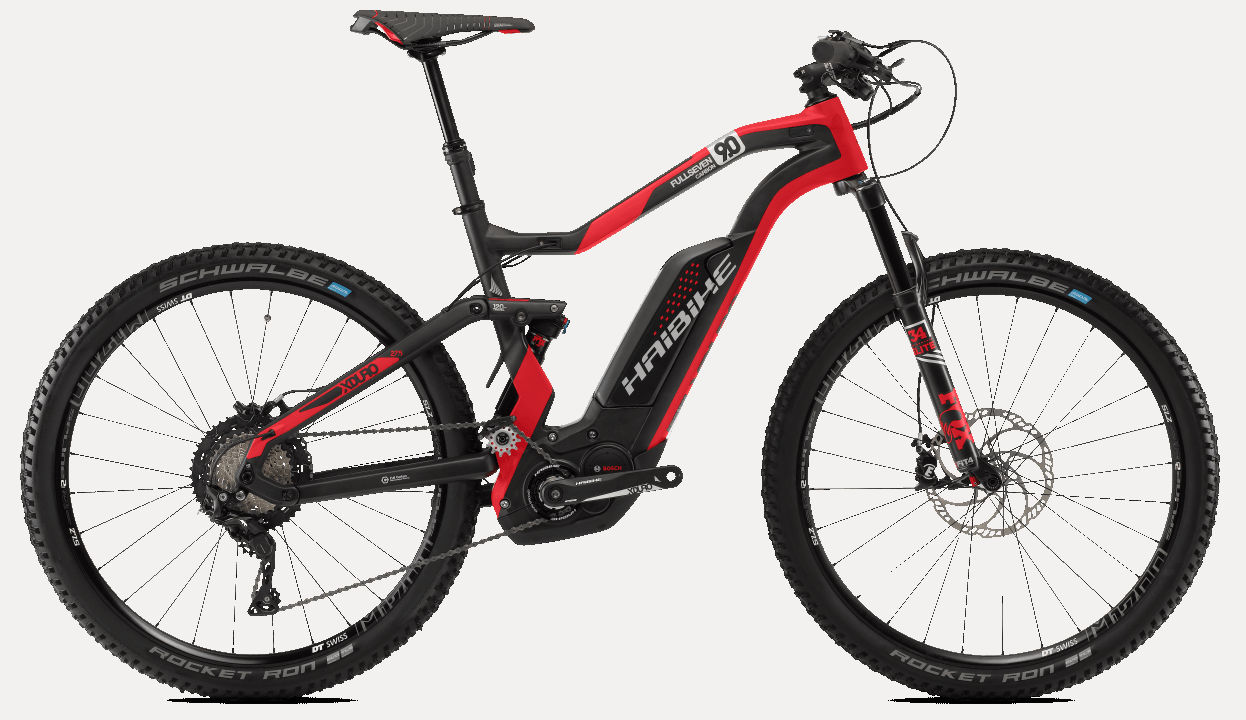 2017 Haibike Xduro Full Seven Carbon