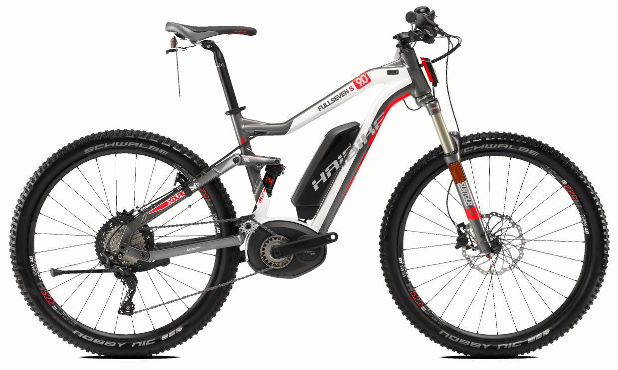 2017 Haibike Xduro Full Seven S