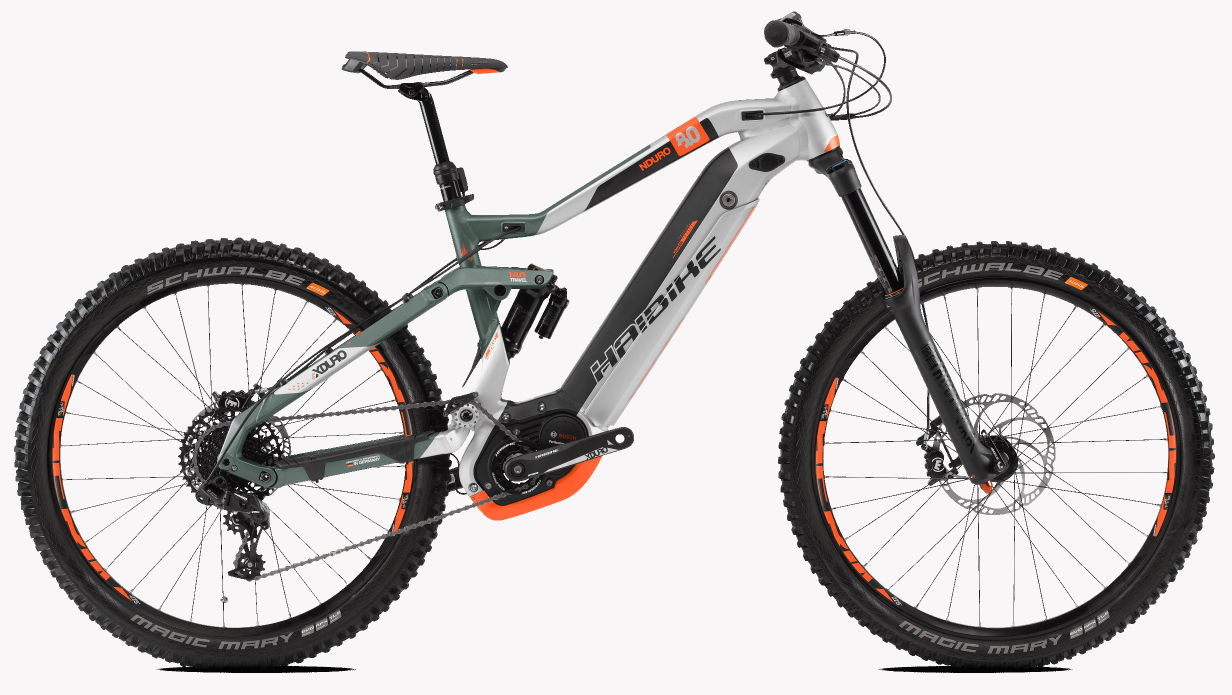2017 Haibike Xduro Nduro