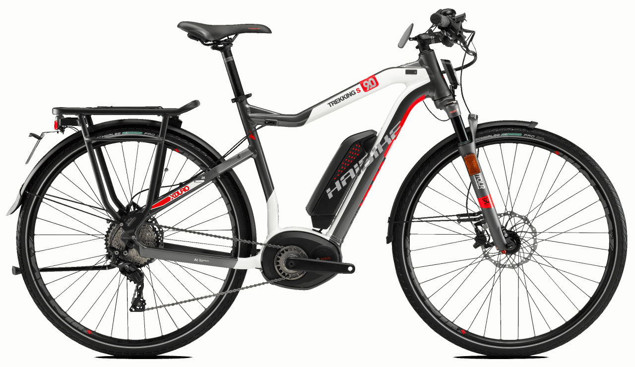 2017 Haibike Xduro Trekking S