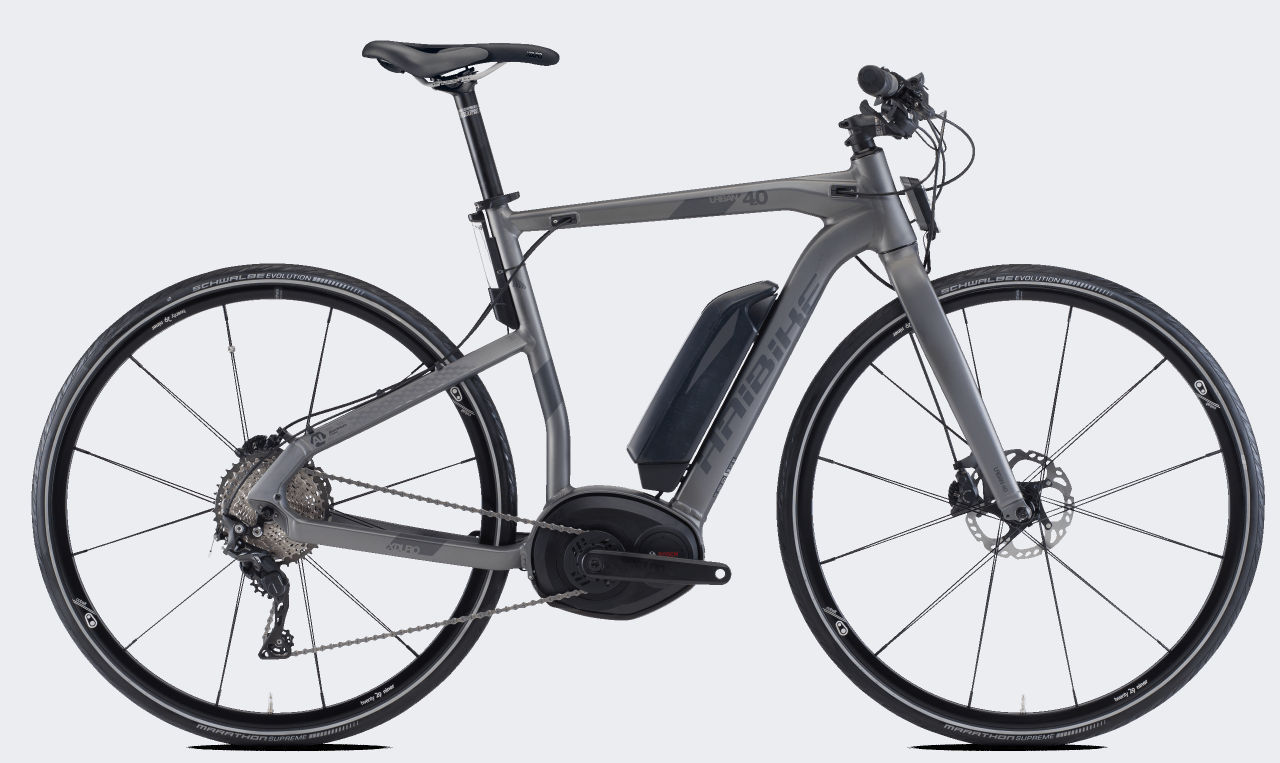 2017 Haibike Xduro Urban