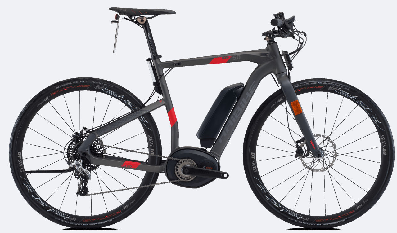 2017 Haibike Xduro Urban S