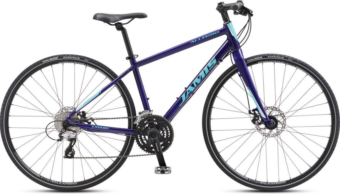 2017 Jamis Allegro Comp Femme