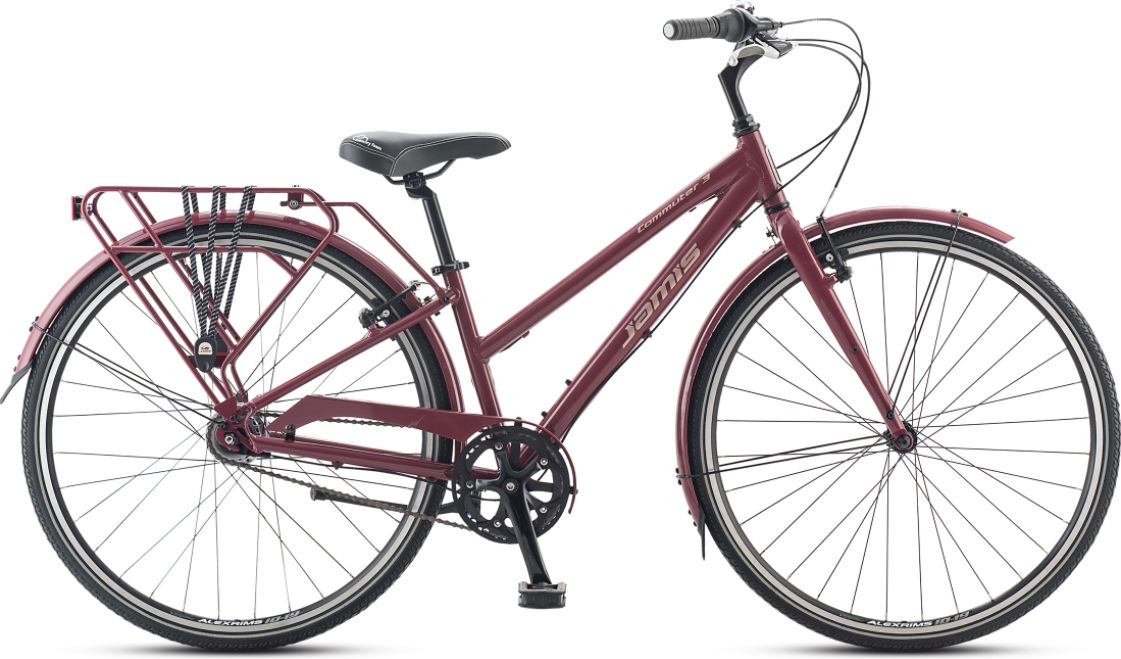 2017 Jamis Commuter Step-Thru