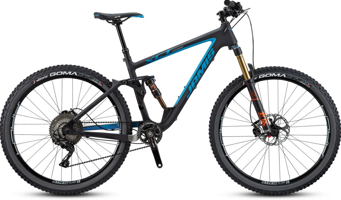 2017 Jamis Dakar XCT Carbon