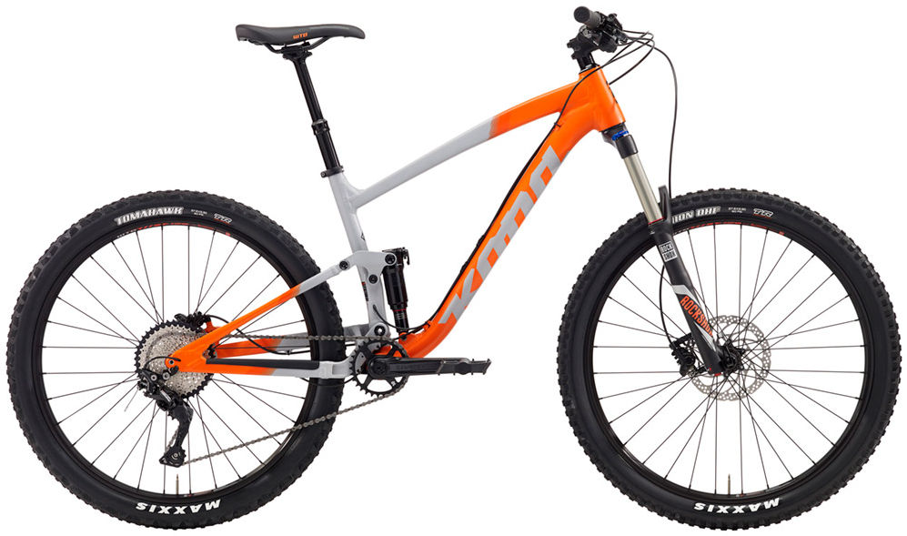 2018 Kona Hei Hei Trail