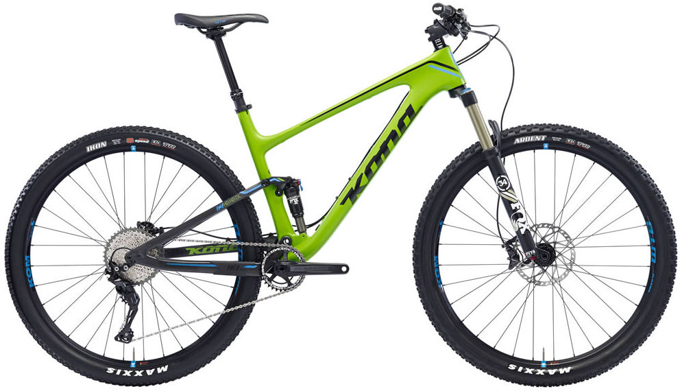 2016 Kona Hei Hei Carbon