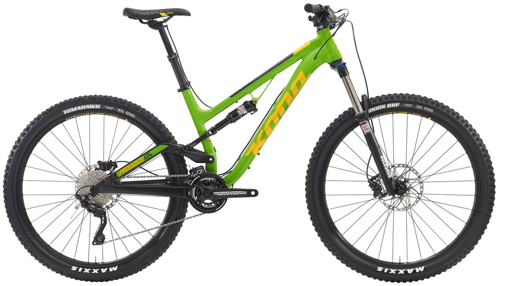 2016 Kona Process 134 W