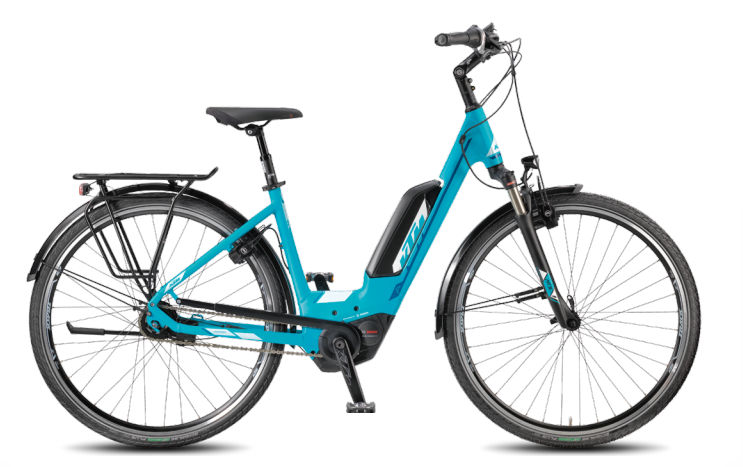 2018 KTM Macina City