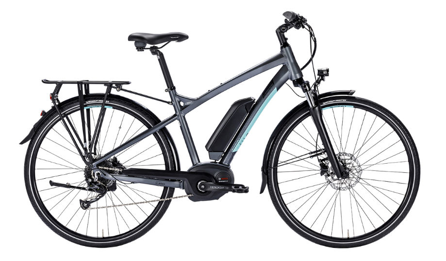 2018 Lapierre Overvolt Trekking