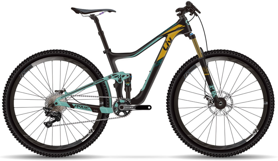 2017 Liv Pique Advanced MKI