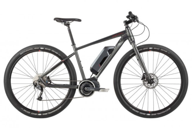 2018 Louis Garneau e-M1 / e-M2