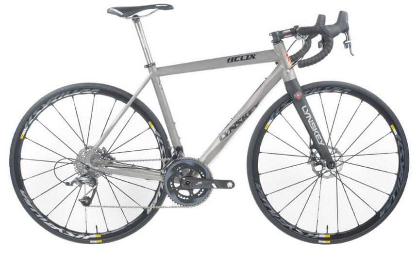 2016 Lynskey Helix Pro Disc