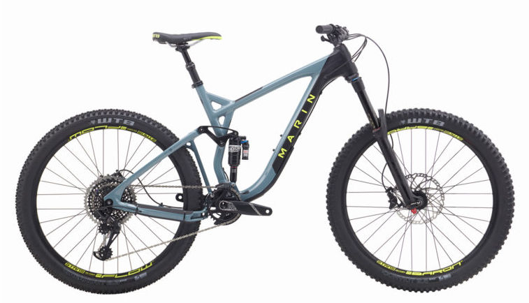 2018 Marin Attack Trail