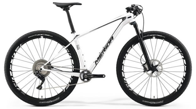 2017 Merida Big Nine CF3 MKII