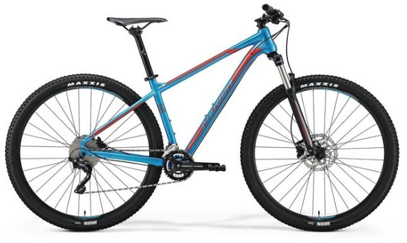 2017 Merida Big Nine TFS MKII